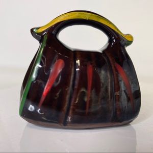 Salt & Pepper Ceramic Satchel Handbags